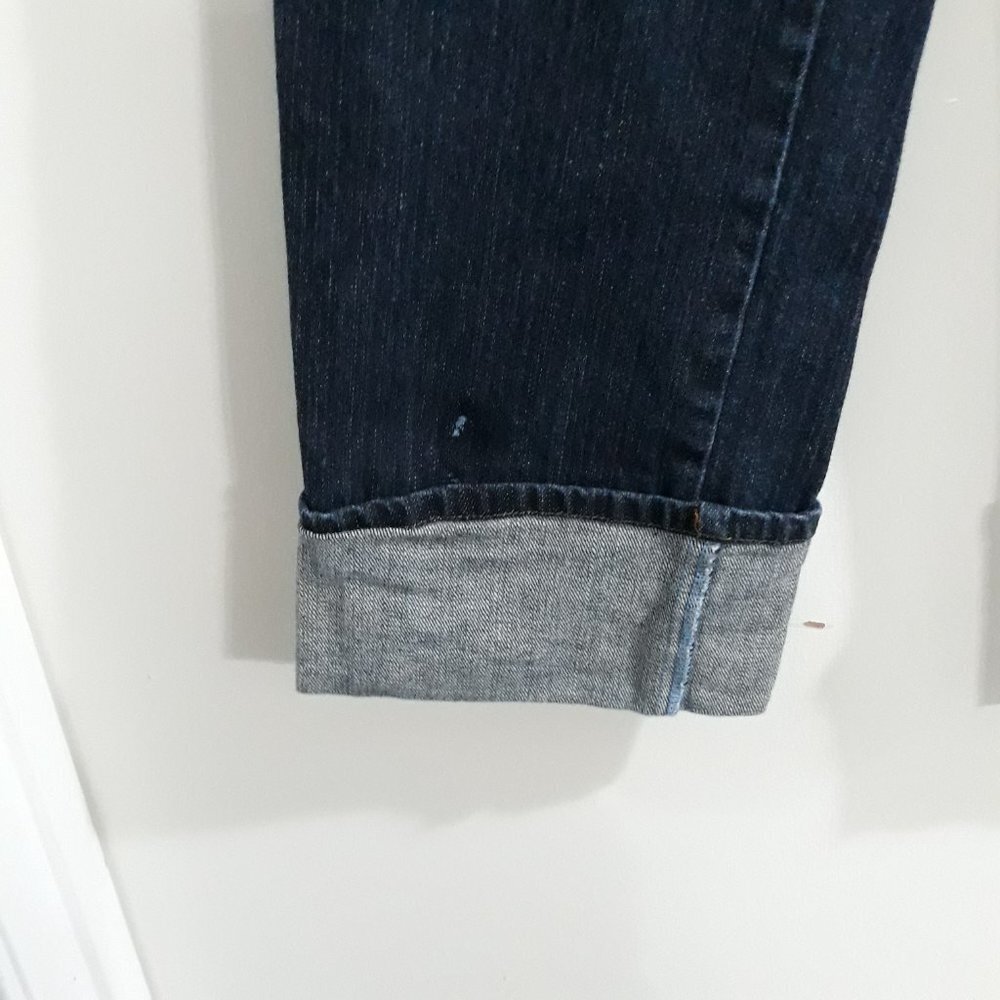 High Sierra Women's Cuffed Capris Blue Jeans - Picture 3 of 9